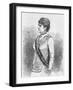 Female Mason-null-Framed Art Print