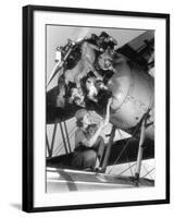 Female Mechanic Farley-null-Framed Photographic Print