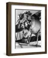 Female Mechanic Farley-null-Framed Photographic Print