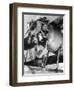 Female Mechanic Farley-null-Framed Photographic Print