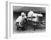 Female Mechanic-null-Framed Photographic Print