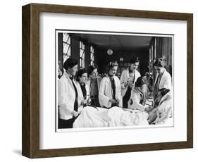 Female Medical Students-null-Framed Photographic Print