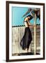 Female Model Wearing Bikini-Luis Beltran-Framed Photographic Print