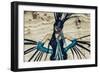 Female Model Wearing Feathers-Luis Beltran-Framed Photographic Print