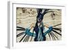 Female Model Wearing Feathers-Luis Beltran-Framed Photographic Print