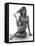 Female Model-null-Framed Stretched Canvas