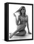 Female Model-null-Framed Stretched Canvas