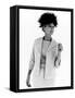 Female Model-null-Framed Stretched Canvas
