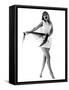 Female Model-null-Framed Stretched Canvas