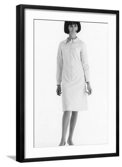 Female Model--Framed Photographic Print