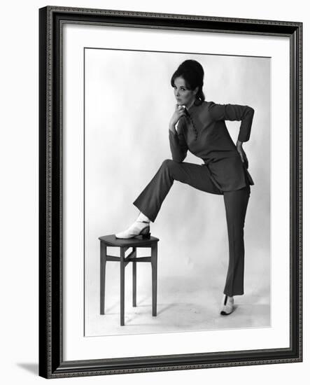 Female Model-null-Framed Photographic Print