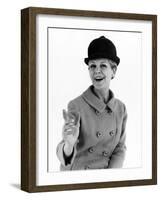 Female Model-null-Framed Photographic Print