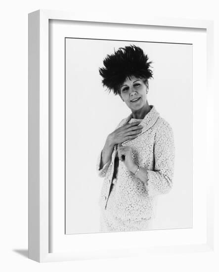 Female Model-null-Framed Photographic Print