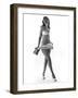 Female Model-null-Framed Photographic Print