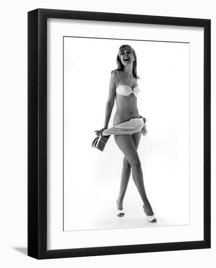 Female Model-null-Framed Photographic Print