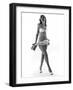 Female Model-null-Framed Photographic Print