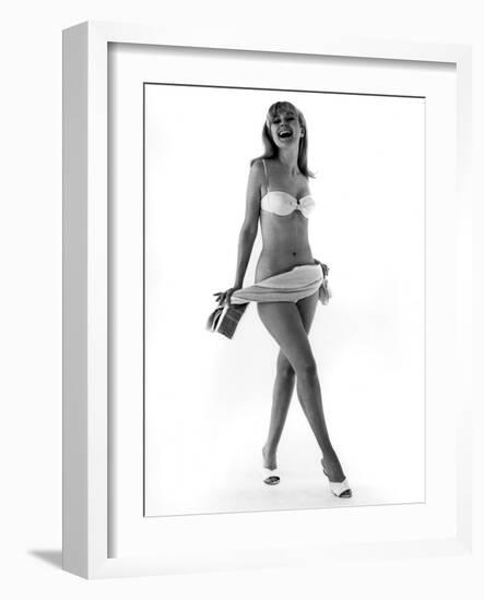 Female Model-null-Framed Photographic Print