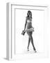 Female Model-null-Framed Photographic Print