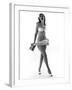 Female Model-null-Framed Photographic Print