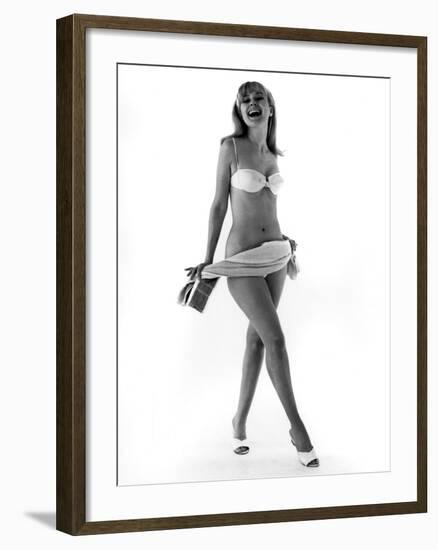 Female Model-null-Framed Photographic Print