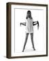 Female Model-null-Framed Photographic Print