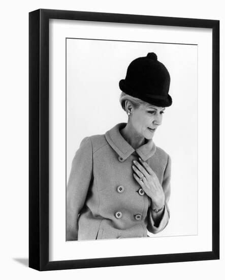 Female Model-null-Framed Photographic Print