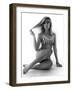 Female Model-null-Framed Photographic Print