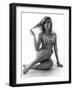 Female Model-null-Framed Photographic Print