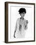 Female Model-null-Framed Photographic Print