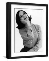 Female Model-null-Framed Photographic Print