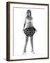 Female Model-null-Framed Photographic Print