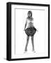 Female Model-null-Framed Photographic Print