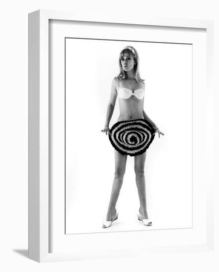 Female Model-null-Framed Photographic Print