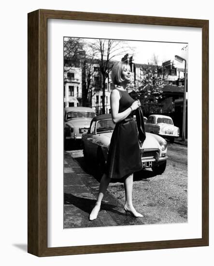 Female Model-null-Framed Photographic Print