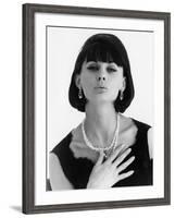 Female Model-null-Framed Photographic Print