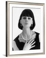 Female Model-null-Framed Photographic Print