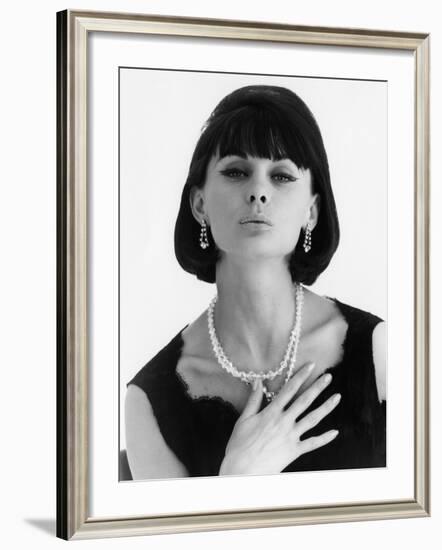 Female Model-null-Framed Photographic Print