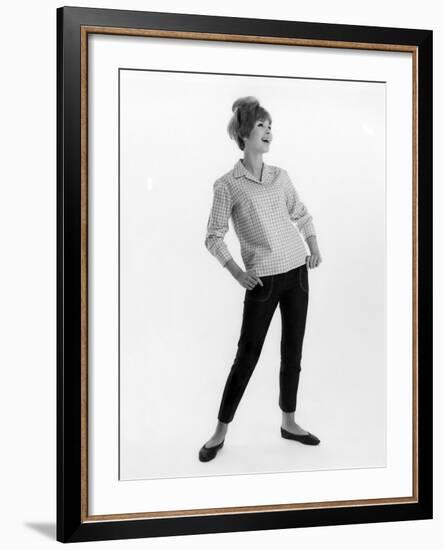 Female Model-null-Framed Photographic Print