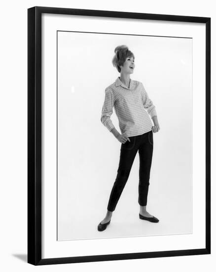 Female Model-null-Framed Photographic Print