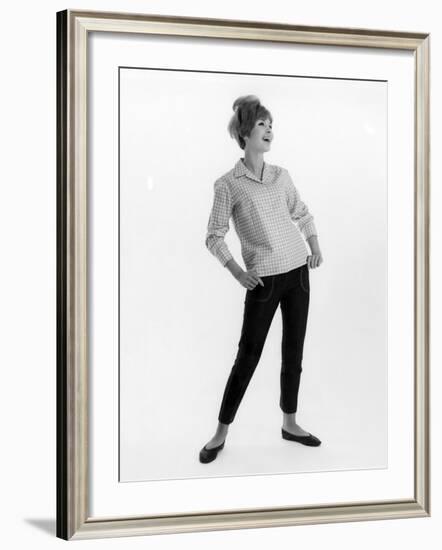 Female Model-null-Framed Photographic Print