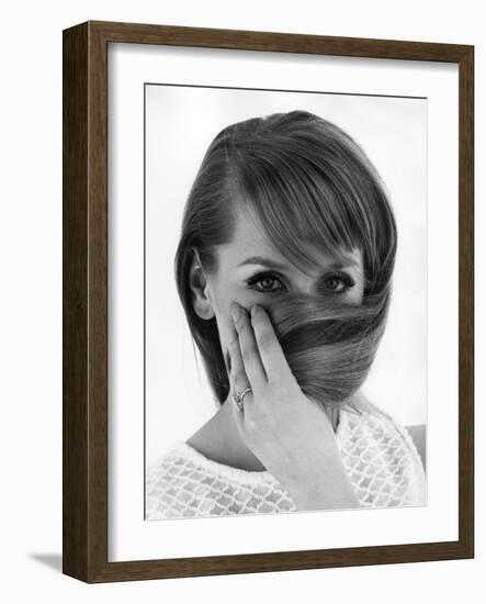 Female Model-null-Framed Photographic Print