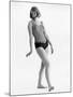 Female Model-null-Mounted Photographic Print