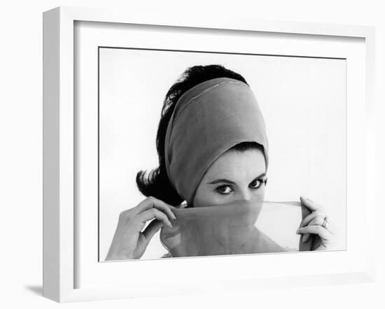 Female Model-null-Framed Photographic Print