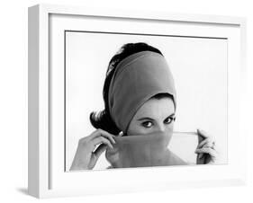 Female Model-null-Framed Photographic Print