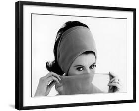 Female Model-null-Framed Photographic Print