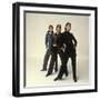 Female Models Wearing Pants Suit Fashions Designed by Yves Saint Laurent-Bill Ray-Framed Photographic Print