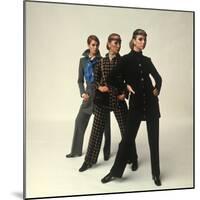 Female Models Wearing Pants Suit Fashions Designed by Yves Saint Laurent-Bill Ray-Mounted Photographic Print