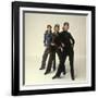 Female Models Wearing Pants Suit Fashions Designed by Yves Saint Laurent-Bill Ray-Framed Photographic Print