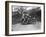 Female Motor Cyclists-null-Framed Photographic Print