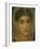 Female Mummy Portrait, from Thebes, 2nd Century-Roman Period Egyptian-Framed Giclee Print